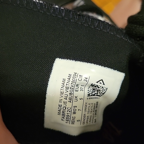 Chuck 70 High 'Patchwork Blocked - Camo Black' - Picture 4 of 6